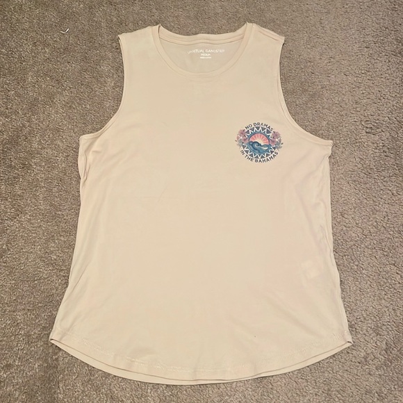 SPIRITUAL GANGSTER TANK - Picture 1 of 4